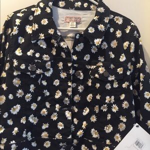 Guess cropped denim jacket